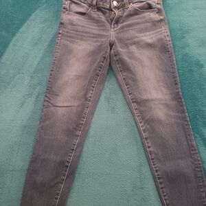 American Eagle Outfitters Women's Skinny Jeans - Dark Blue